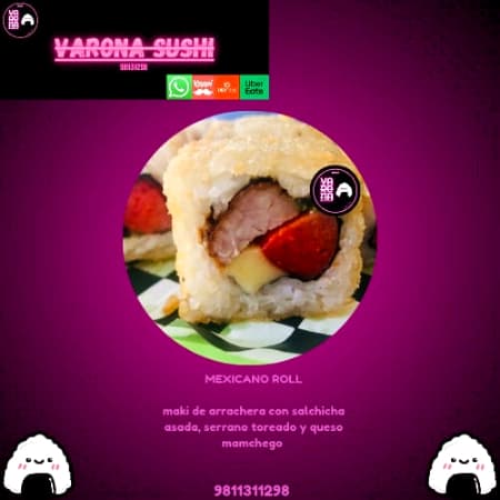 MEXICANO ROLL