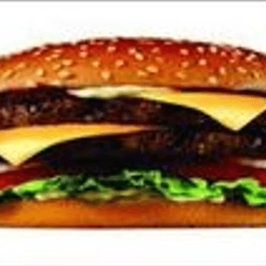 Combo-Doble Doble Burger+ Soda Pepsi