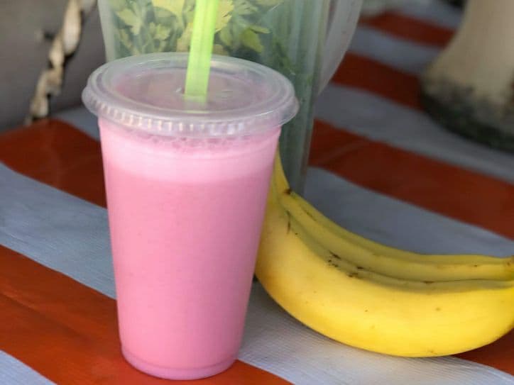 Licuado de Fresa