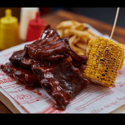 Baby Back Ribs 1 Orden