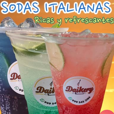 Soda Italiana de Manzana Verde Mediana 20 Oz