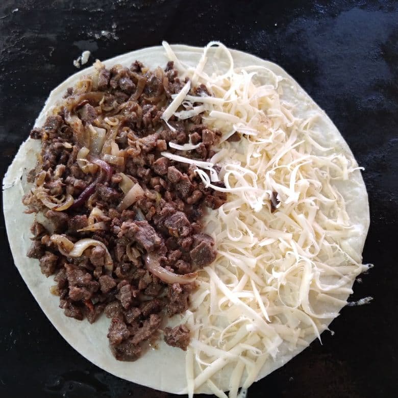 Gringa de Carne Asada