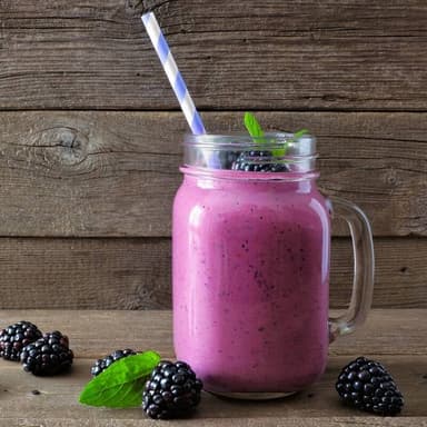 Smoothie de Zarzamora