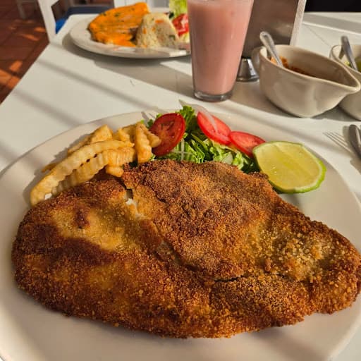 Filete de pescado empanizado