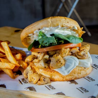 Burguer Champis