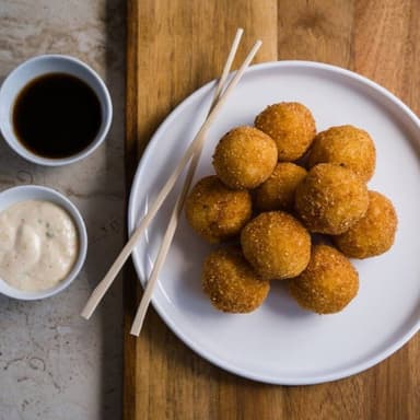 Sushi Pops Cangrejo y alga