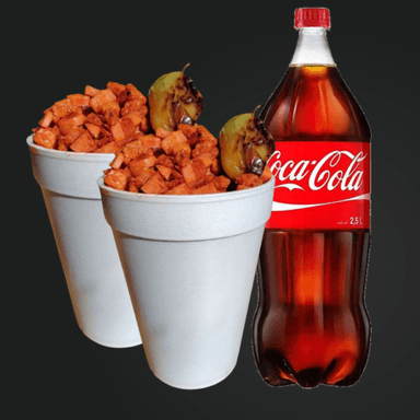 Xtra Big Combo Discada + Bebida