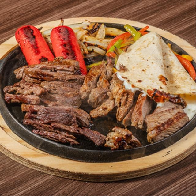 PARRILLADA RIB EYE Y ARRACHERA 2 PERSONAS