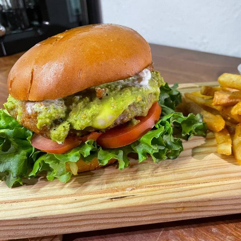 Hamburguesa Jalapeño