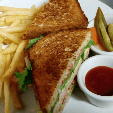 Sándwich de Jamón