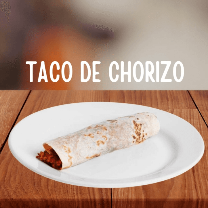 Taco de Chorizo