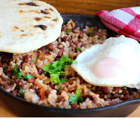 Combo- Calentado de Frijoles+Huevo+Bebida