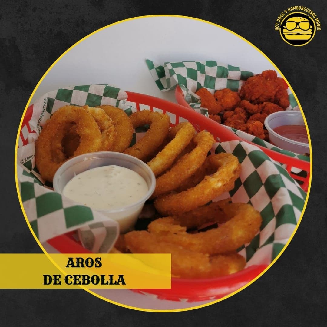 Aros de Cebolla