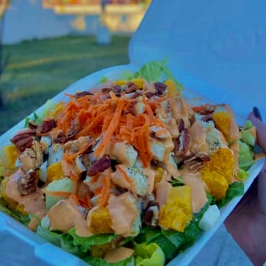 Ensalada Spicy Buffalo