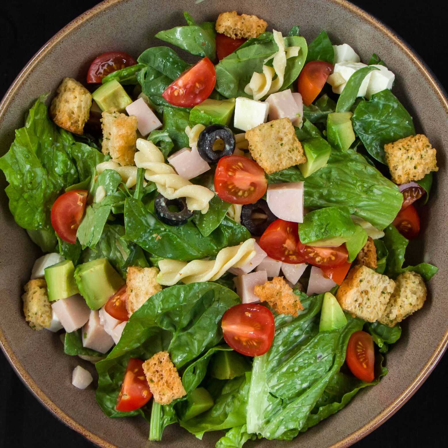 Chicken Caesar Thai Gd