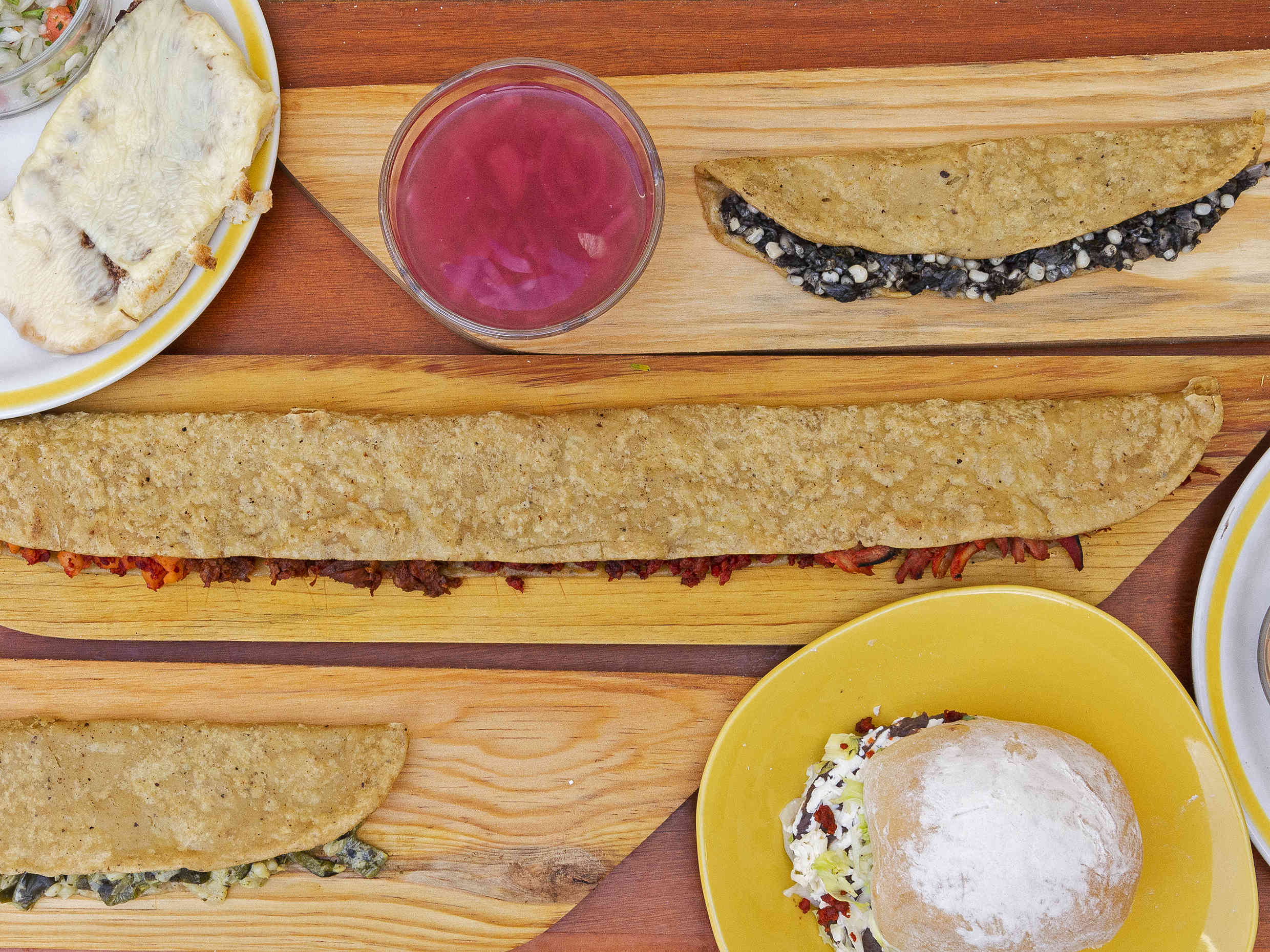Machetes y Tamales Boca