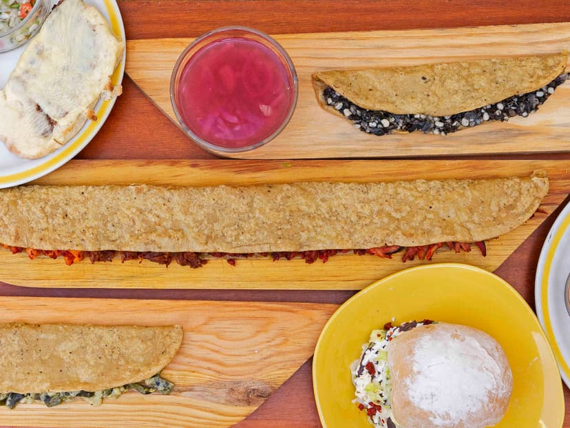 Machetes y Tamales Boca