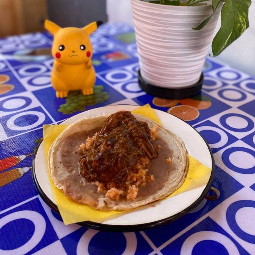 Taco de Mole
