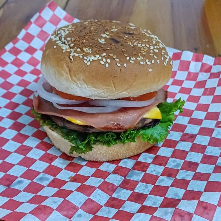Hamburguesa Sencilla