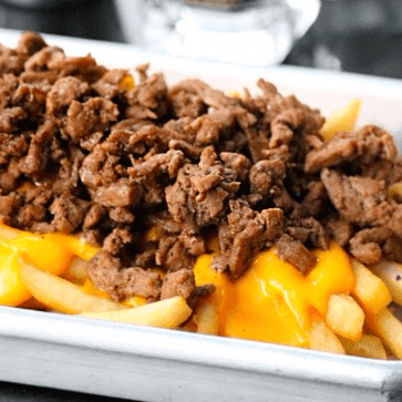 Papas Familiares con Queso Asadero Para 2 Personas