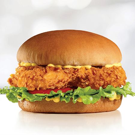 HAMBURGUESA DE POLLO