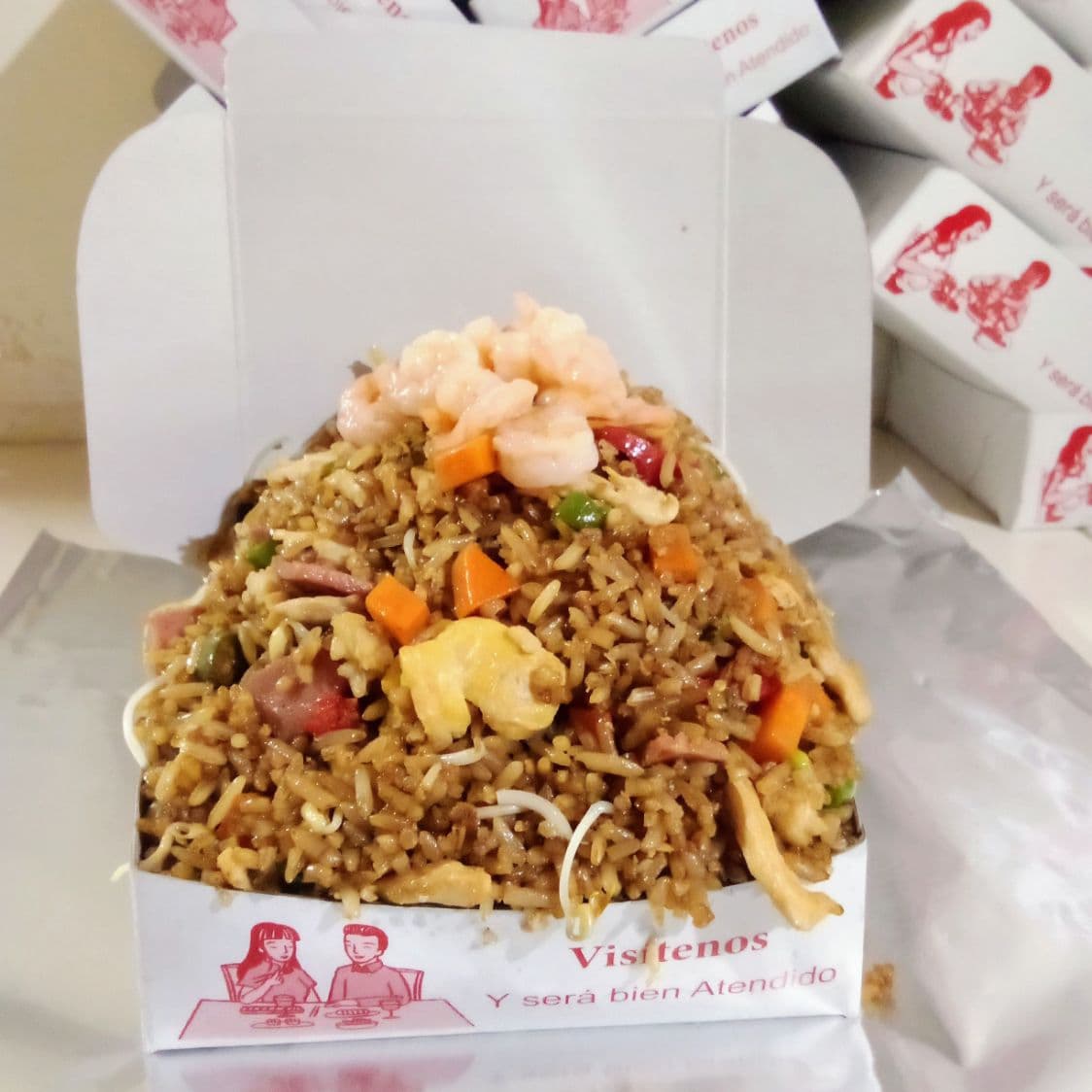 Arroz Chino Chow Fan