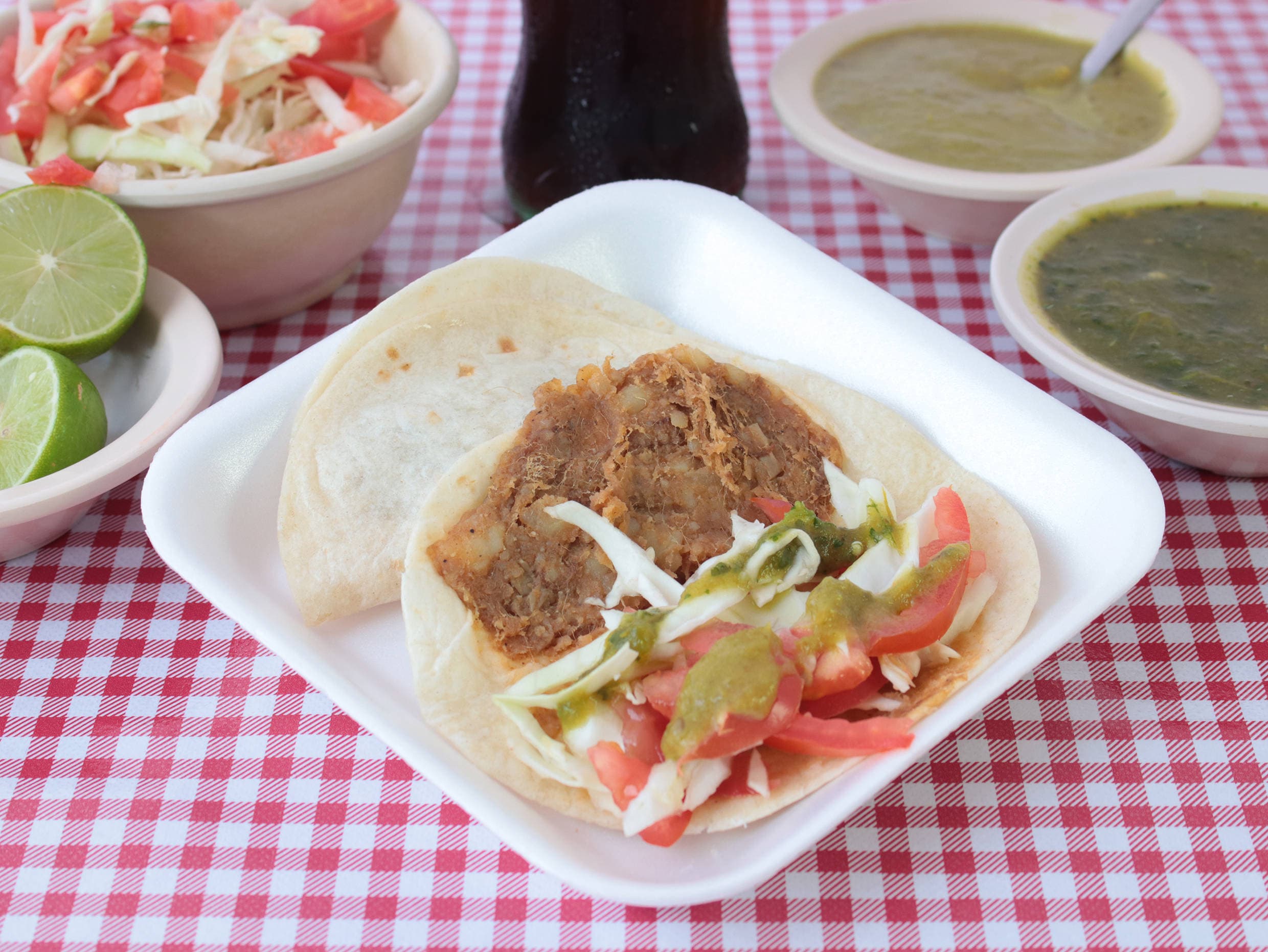 Taco de Harina