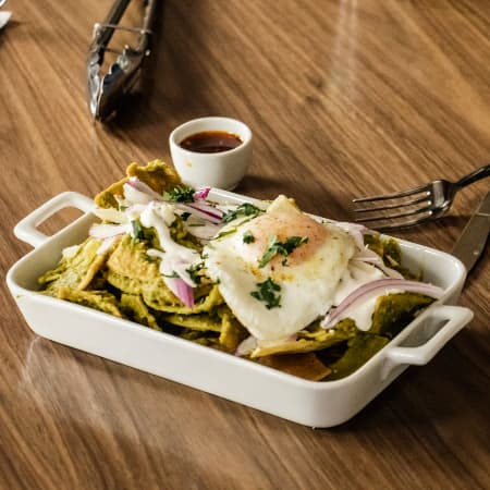Chilaquiles Verdes