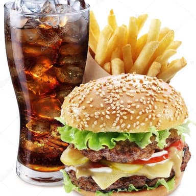 Combos Coca Cola BURGUER + PAPAS + COCA