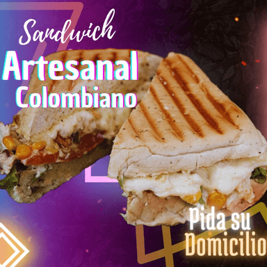 Sándwich Colombiano