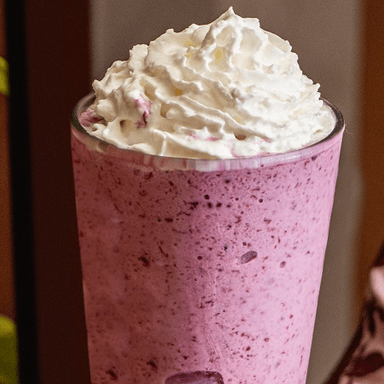 Smoothie de Frutos rojos y plátano