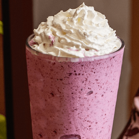 Smoothie de Frutos rojos y plátano