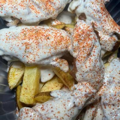 6 Alitas Acevichadas