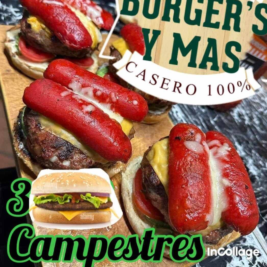 3 Burgers Campestres