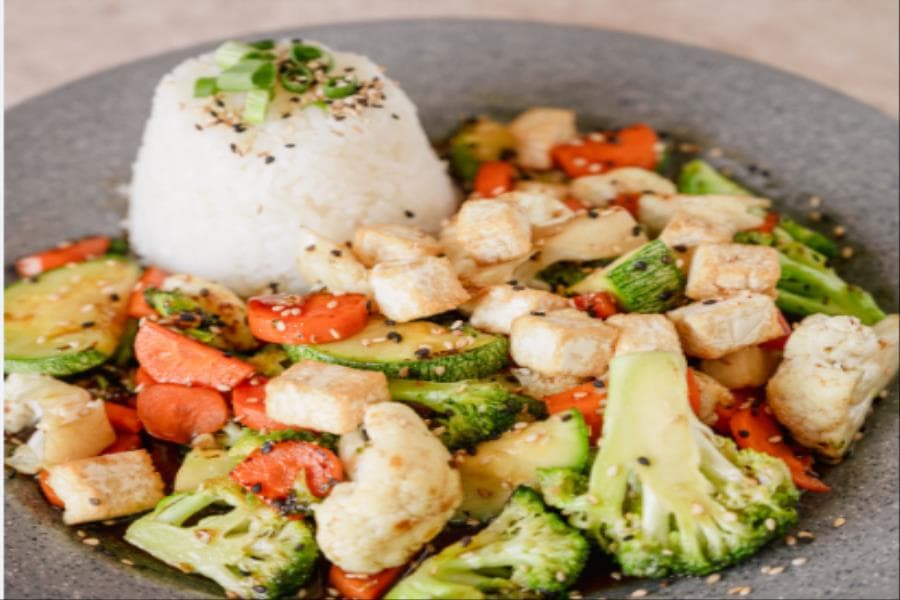 TERIYAKI VEGETARIANO