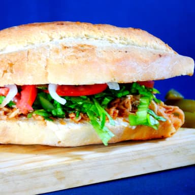 Lonche de Pierna Mantra