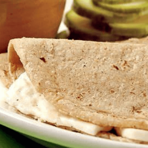 Orden de Quesadillas de Maíz (4 Piezas)