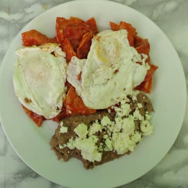 HUEVOS ESTRELLADOS
