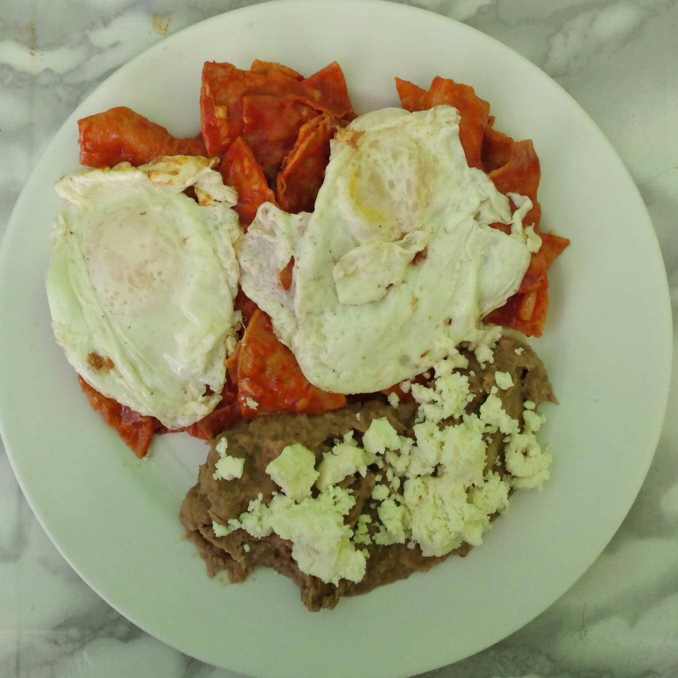 HUEVOS ESTRELLADOS