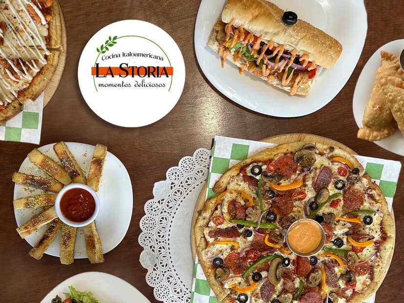 LA STORIA - Cocina Italoamericana