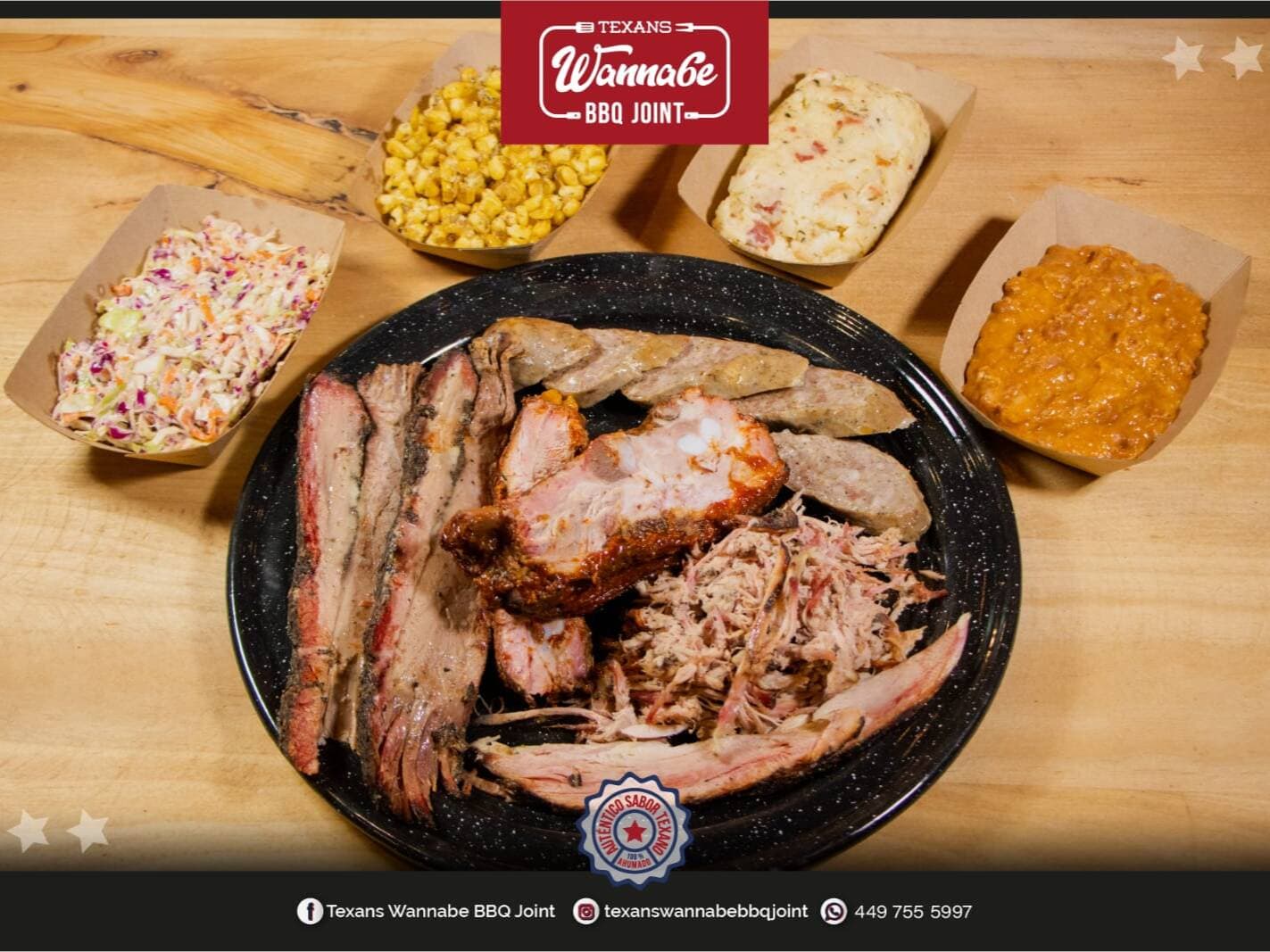 TEXANS Wannabe BBQ JOINT