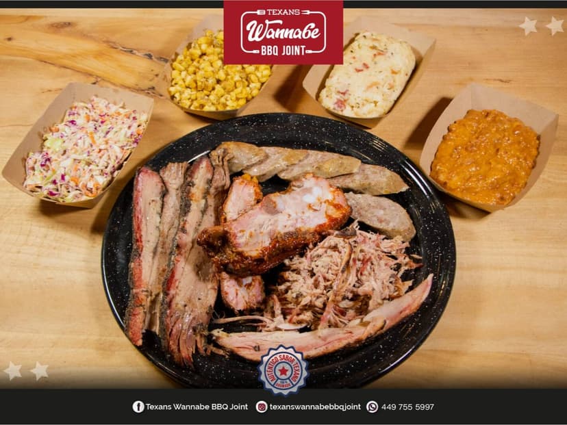 TEXANS Wannabe BBQ JOINT