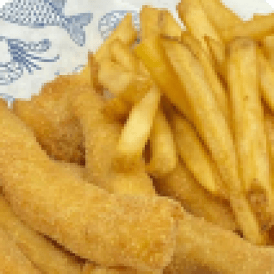 Deditos de Pescado Empanizados