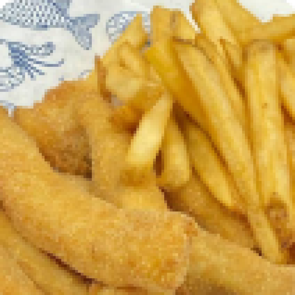 Deditos de Pescado Empanizados