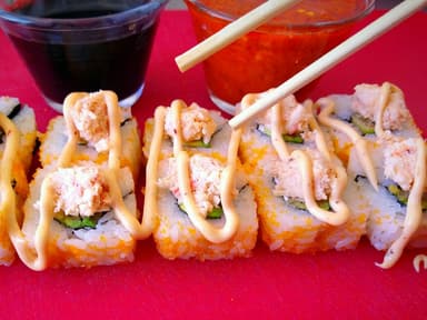 Masago Spicy