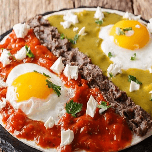 Huevos Divorciados