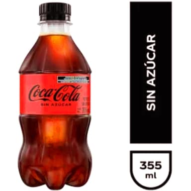 Coca Cola Zero 355Ml