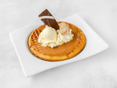 Waffle Arequipe