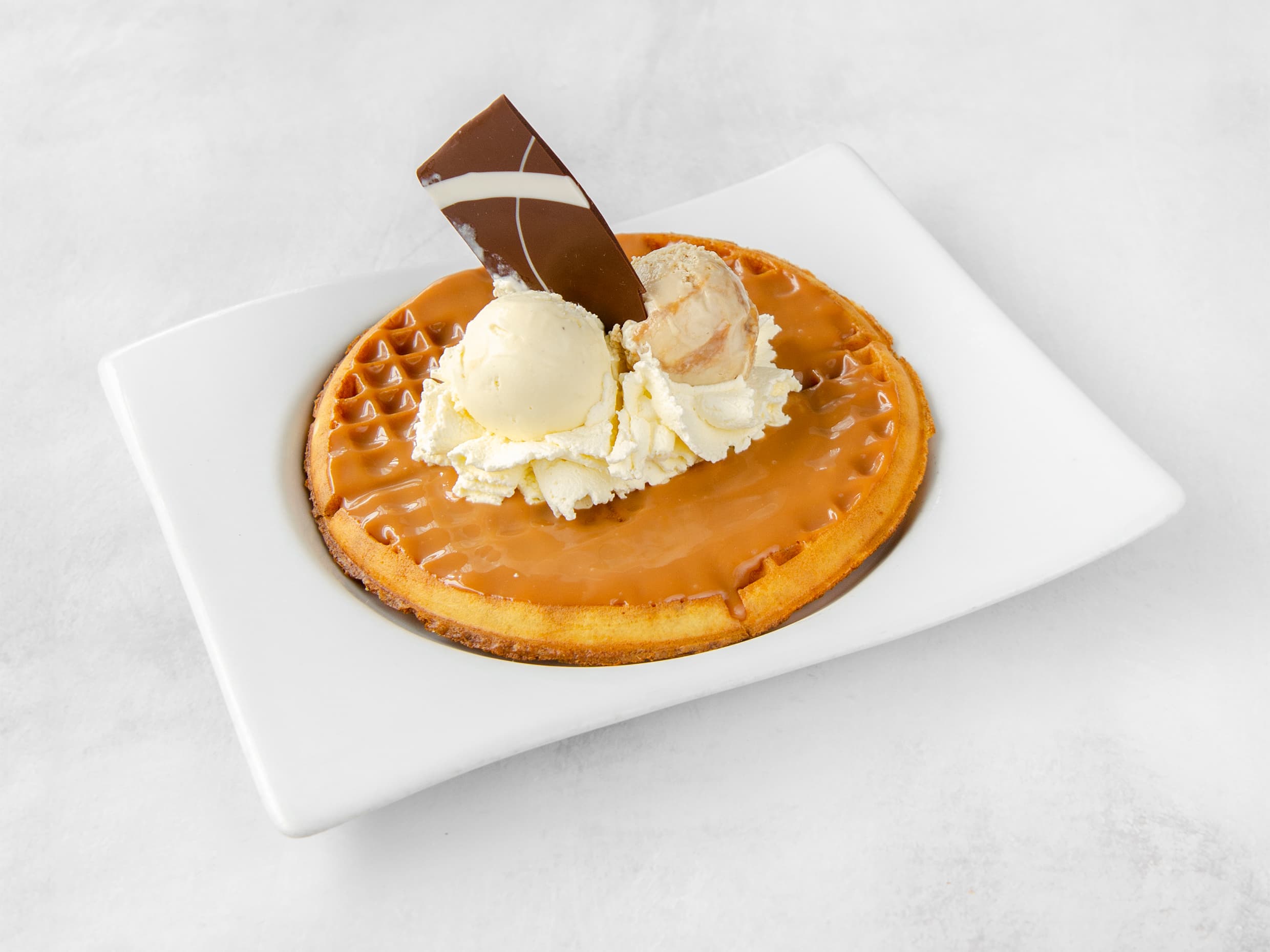Waffle Arequipe