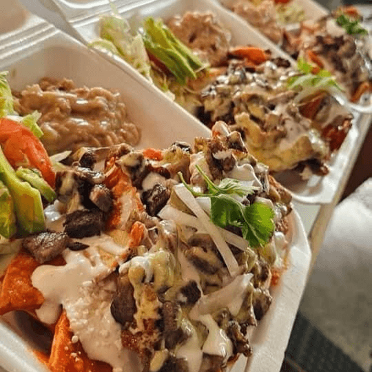 Chilaquiles en Salsa Roja